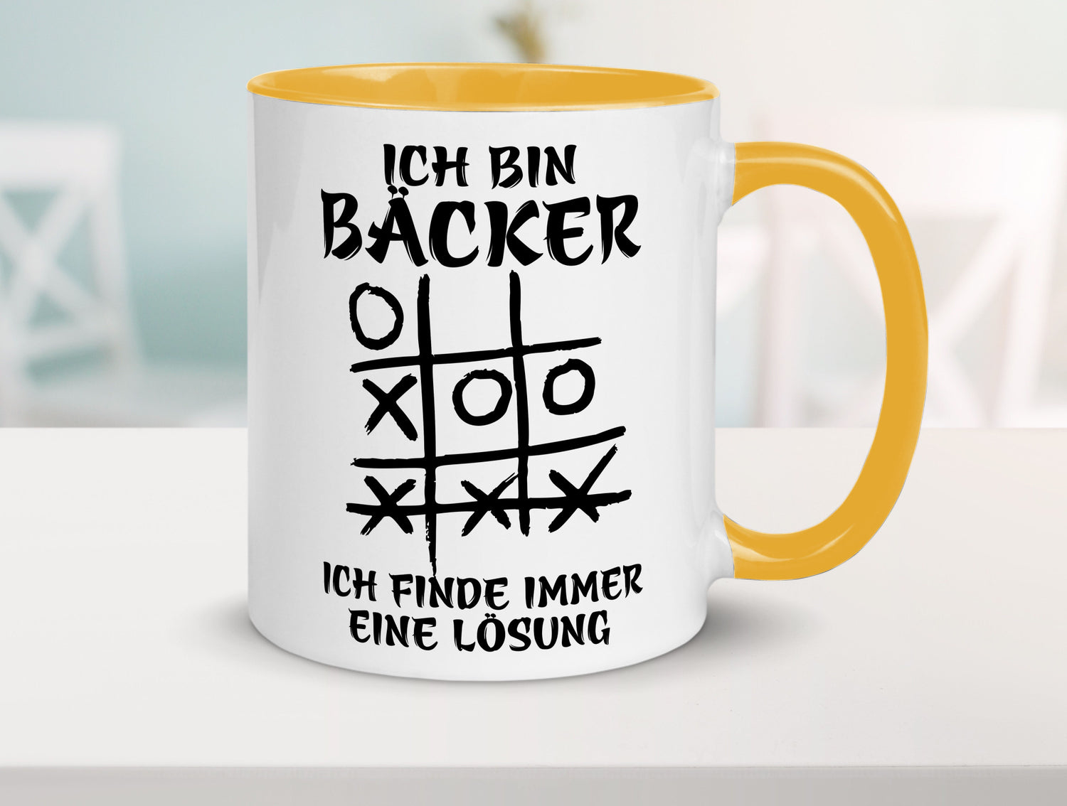 Ich bin Bäcker finde immer eine Lösung | Meister lustig Humor Geschenkidee