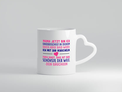 Werdende Mama | Schwangerschaft Tasse schöner Spruch lustiger Geschenk Familie