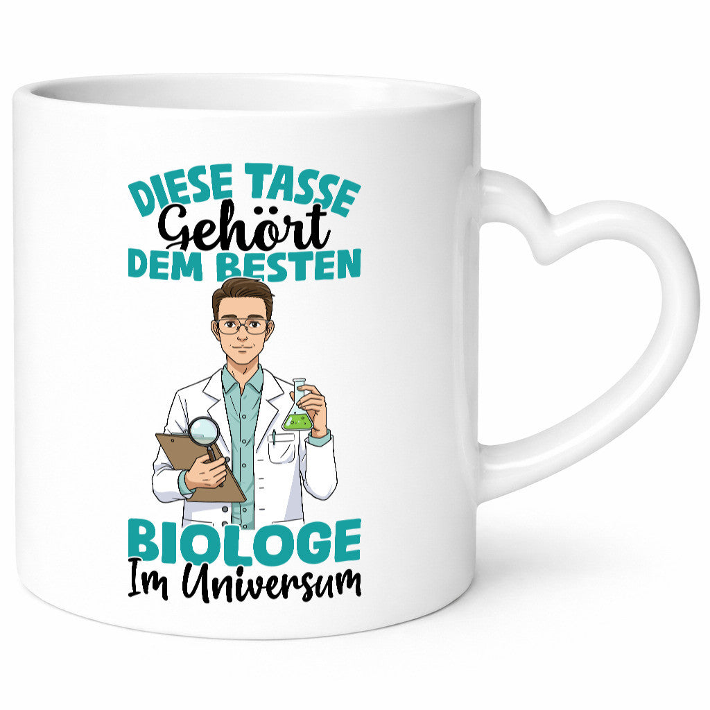 Im Universum: Biologe | Biologie Naturforscher Humor Geschenkidee Tasse