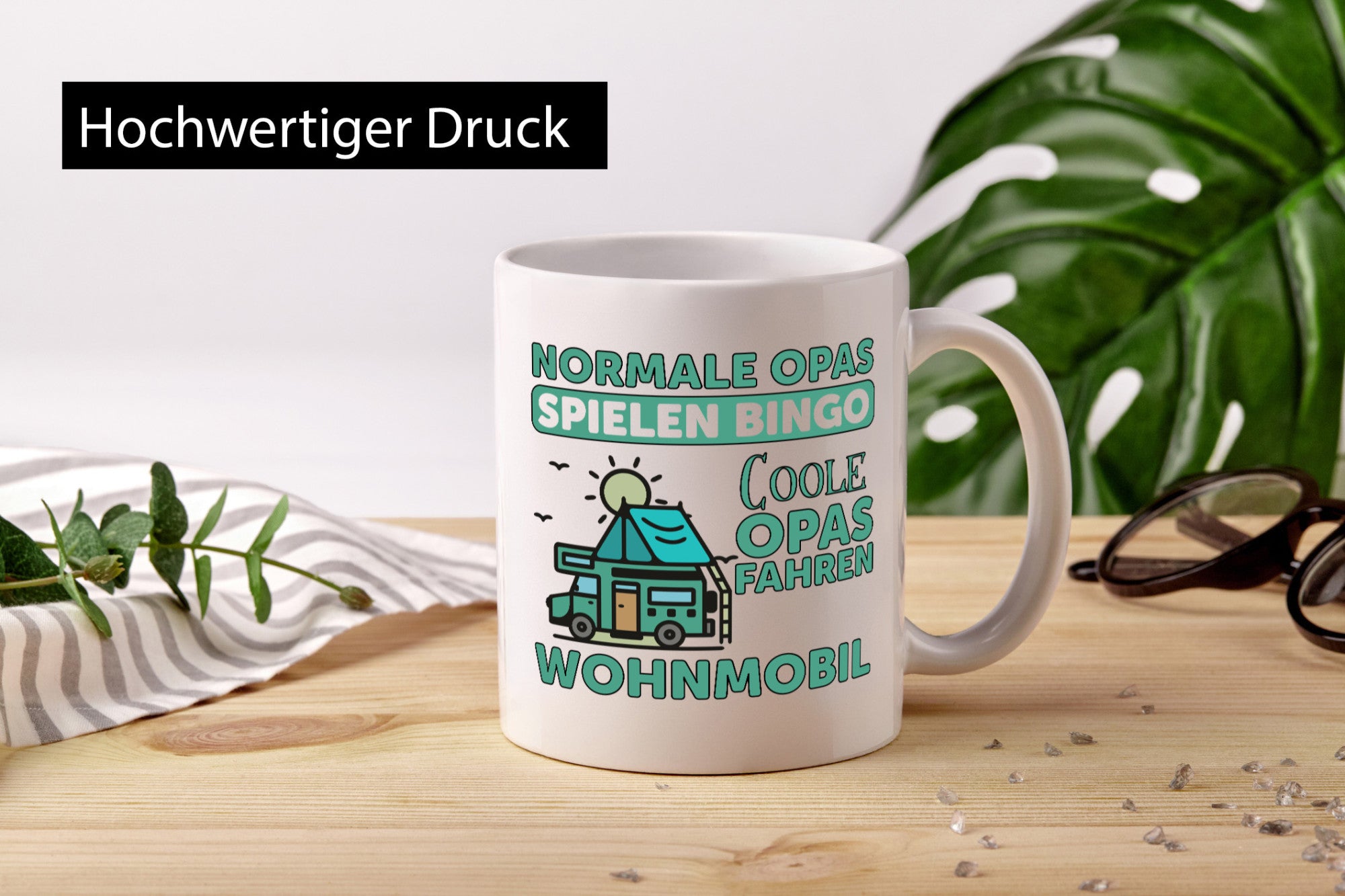 Grandpas play Bingo, cool ones drive RV | Birds Gift Family