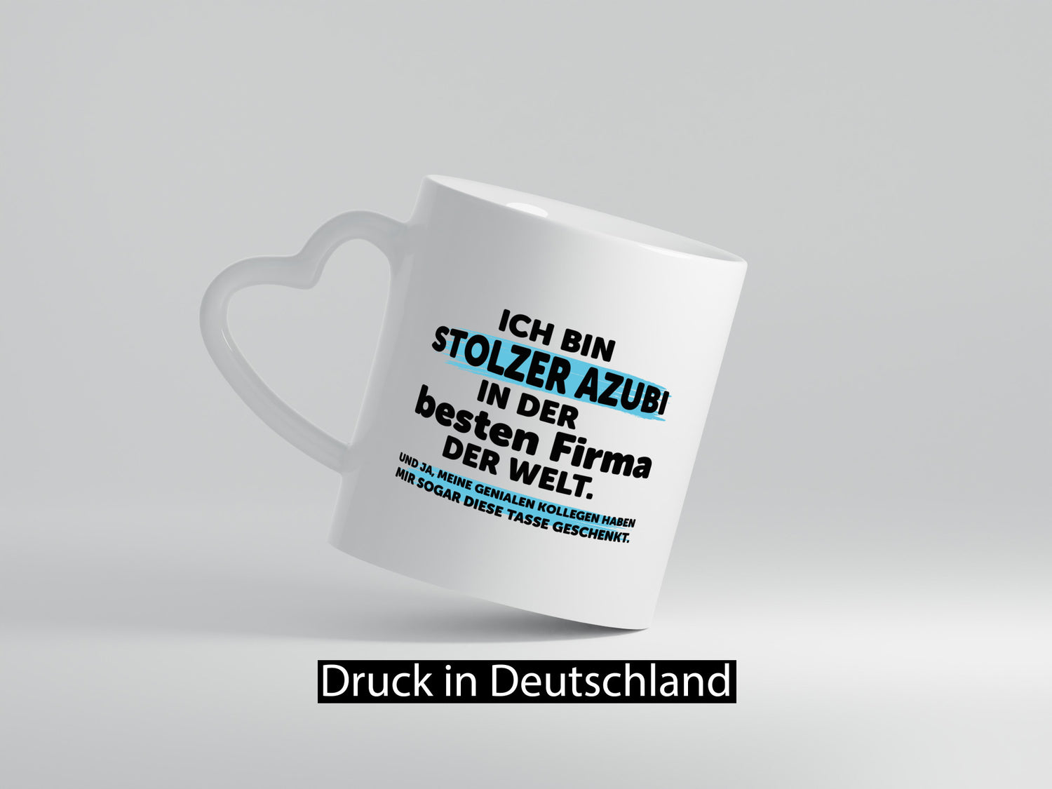 Stolzer Azubi | Ausbildungsbetrieb Auszubildender lustig Humor Geschenkidee