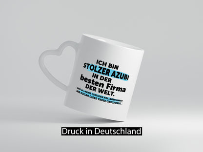 Stolzer Azubi | Ausbildungsbetrieb Auszubildender lustig Humor Geschenkidee
