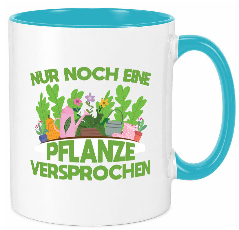 Noch eine Pflanze | Gartenarbeit Gärtnern Pflanzen Humor Arbeit Kollegen Büro