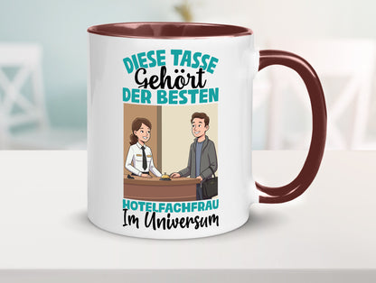 Im Universum: Hotelfachfrau | Hotel Geschenk Humor Geschenkidee lustiger Spruch