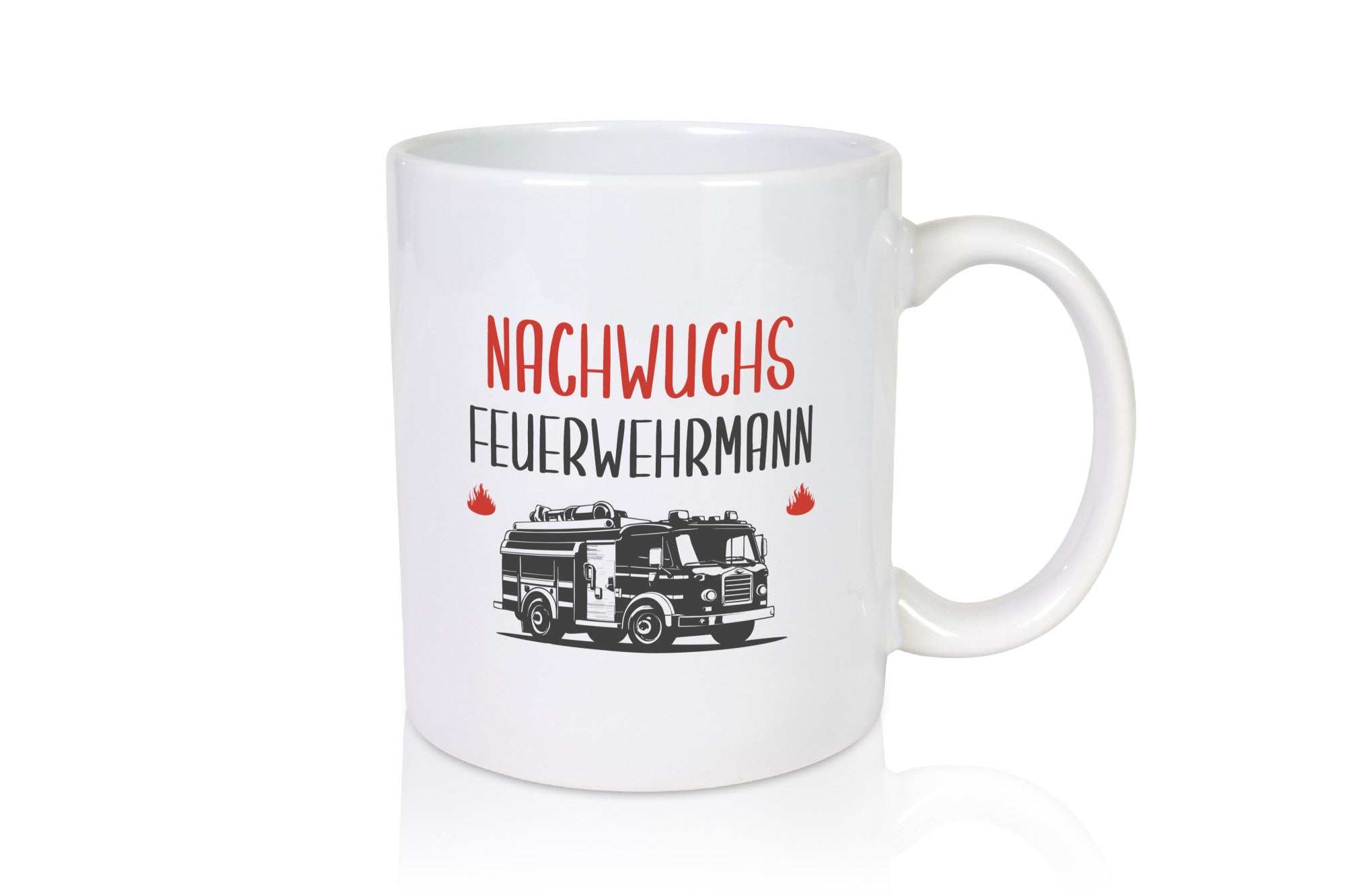 Nachwuchs Feuerwehrmann | Kind mag Feuerwehr Humor Geschenkidee Tasse
