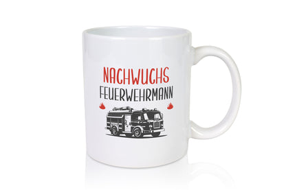 Nachwuchs Feuerwehrmann | Kind mag Feuerwehr Humor Geschenkidee Tasse