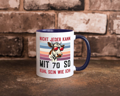 Mit 70 so gut aussehen | 70. Geburtstag Landwirt Bauer v2 lustig Geschenkidee