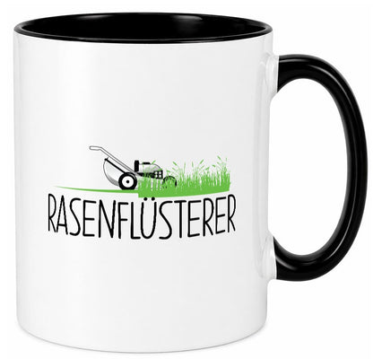 Rasenflüsterer | Gärtner Gartenarbeit Geschenkidee Arbeit Kollegen Büro Humor Tasse