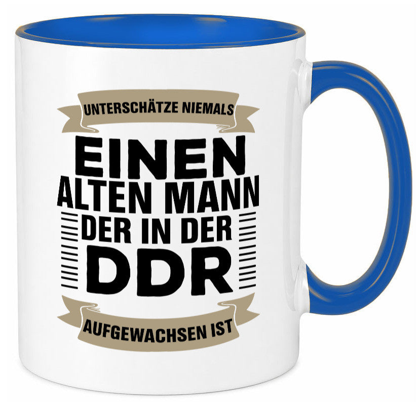 DDR Männer | Ostdeutschland Opa Ossi Vatertag Humor Familie Geschenkidee Tasse