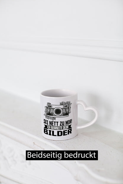 Be nice to me! I edit your pictures | Photographer funny saying gift