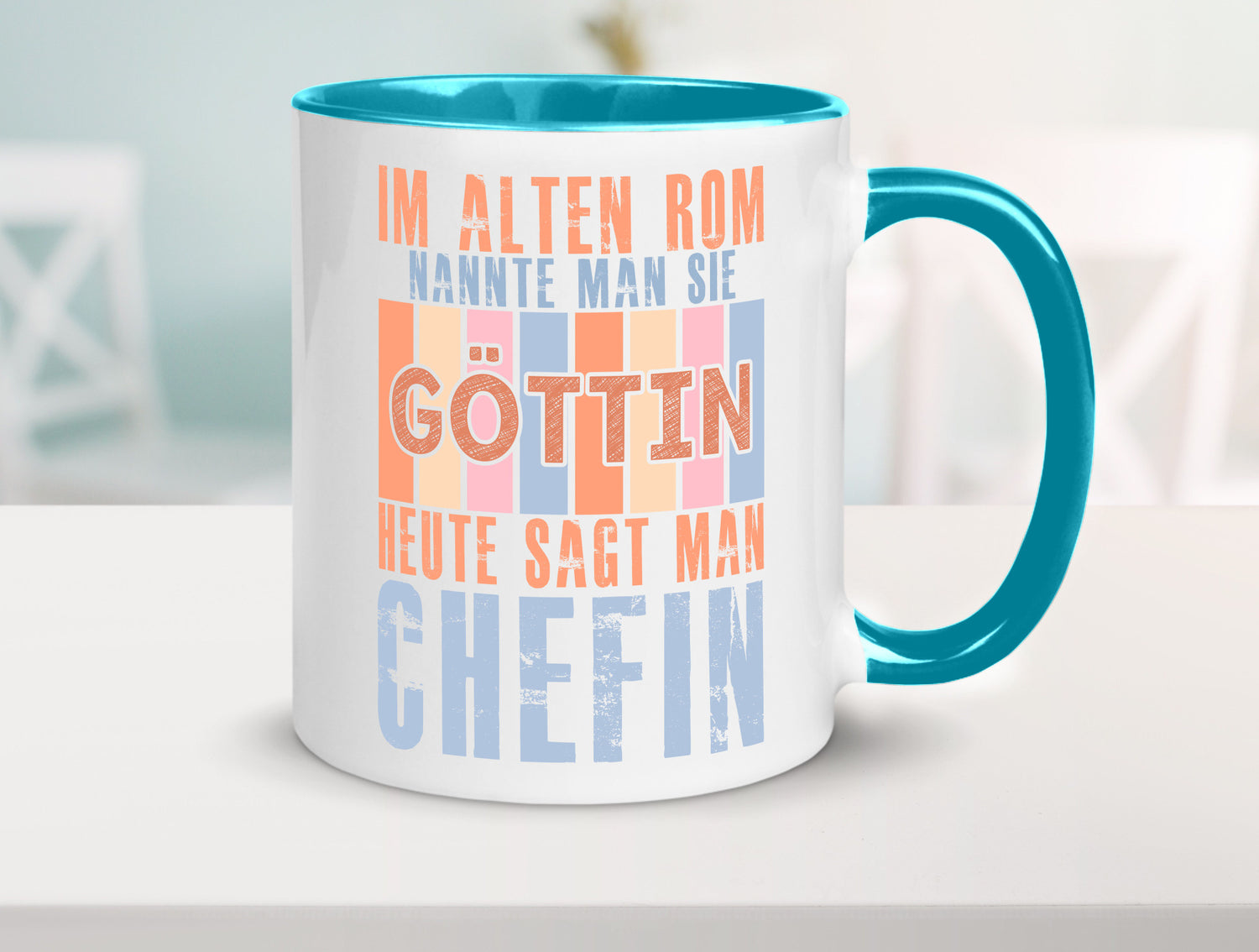 Heute sagt man: Chefin | Führungskraft Vorgesetzte Humor Arbeit Kollegen Büro