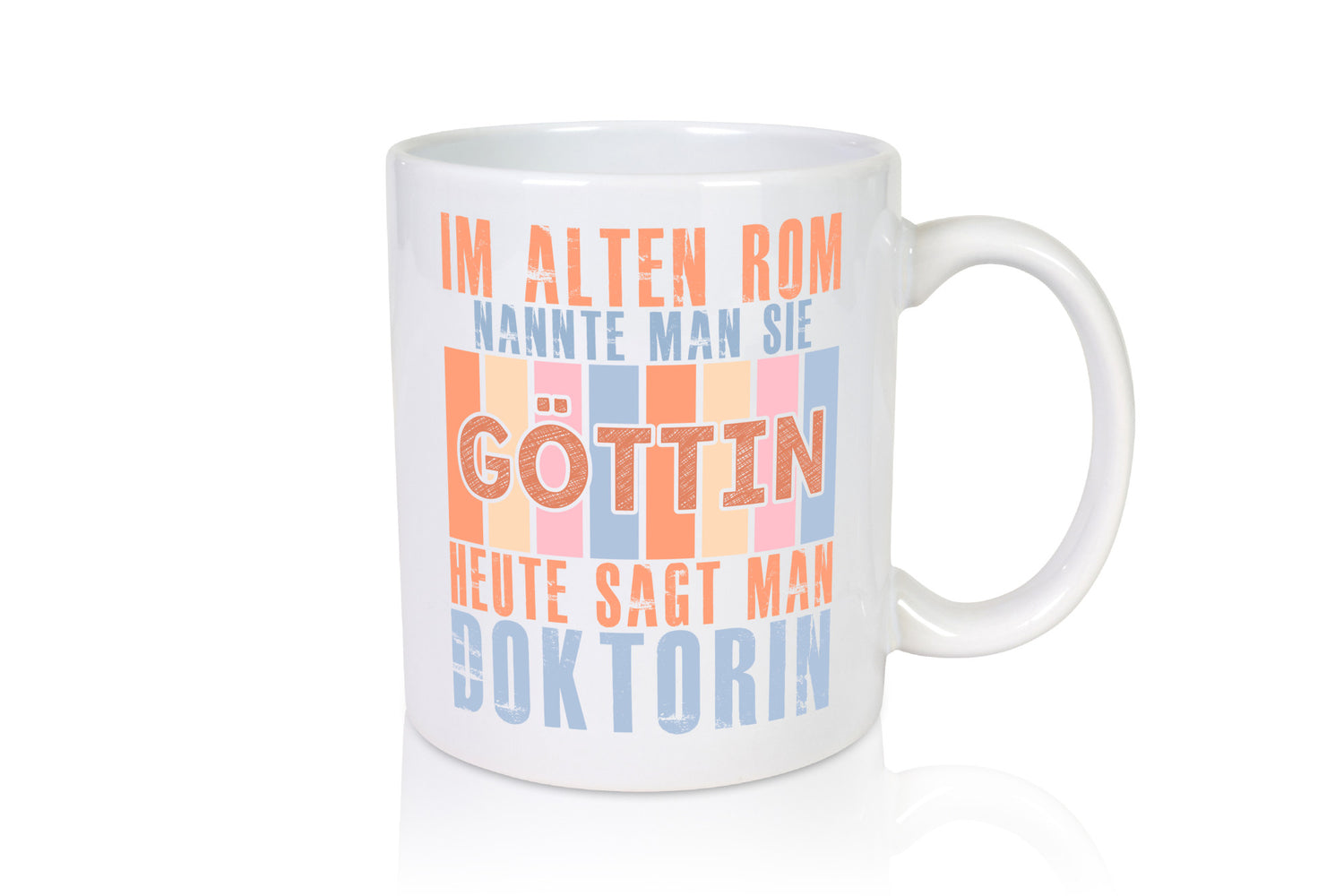 Heute sagt man: Doktorin | Doktorand Doktortitel Geschenk Humor Geschenkidee