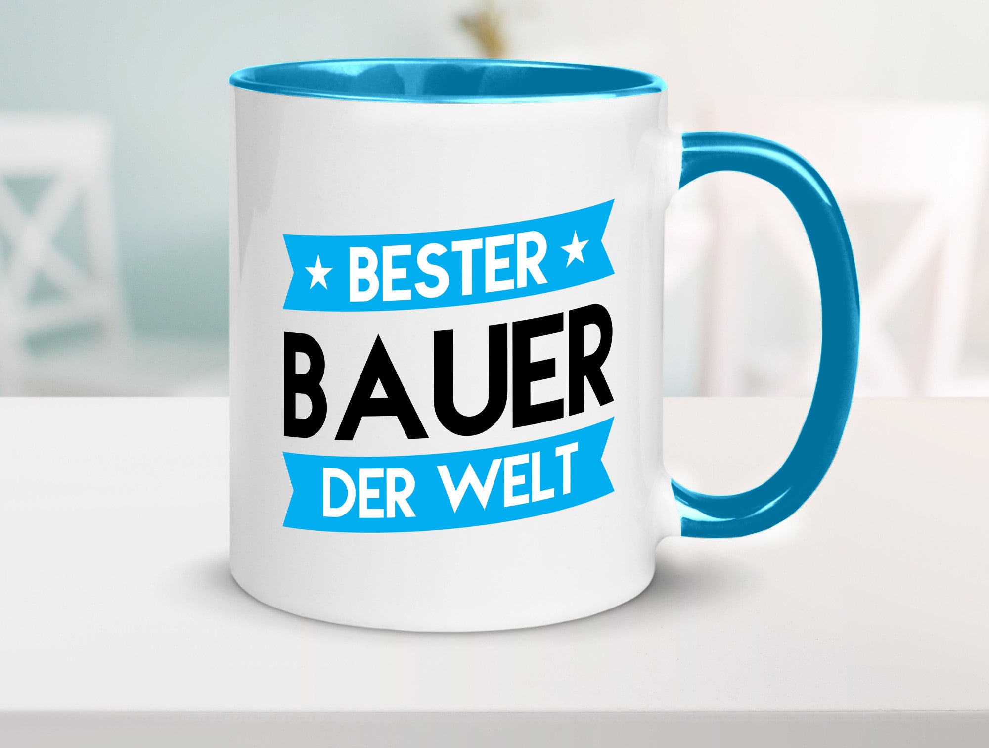 Bester Bauer | Bauernhof Landwirtschaft lustiger Spruch Geschenk Humor