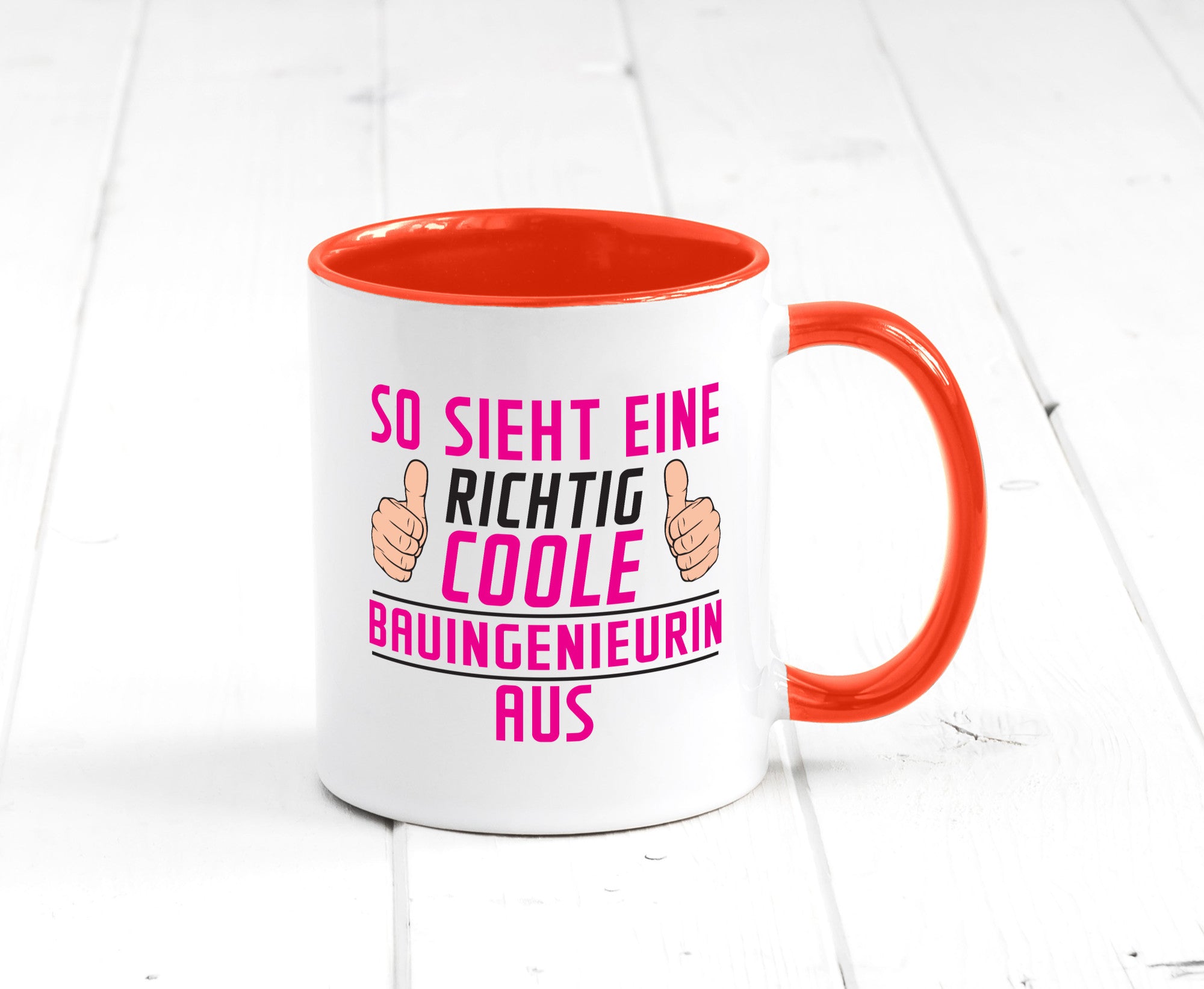Richtig Coole Bauingenieurin | Ingenieurin lustig Humor Geschenkidee Geschenk