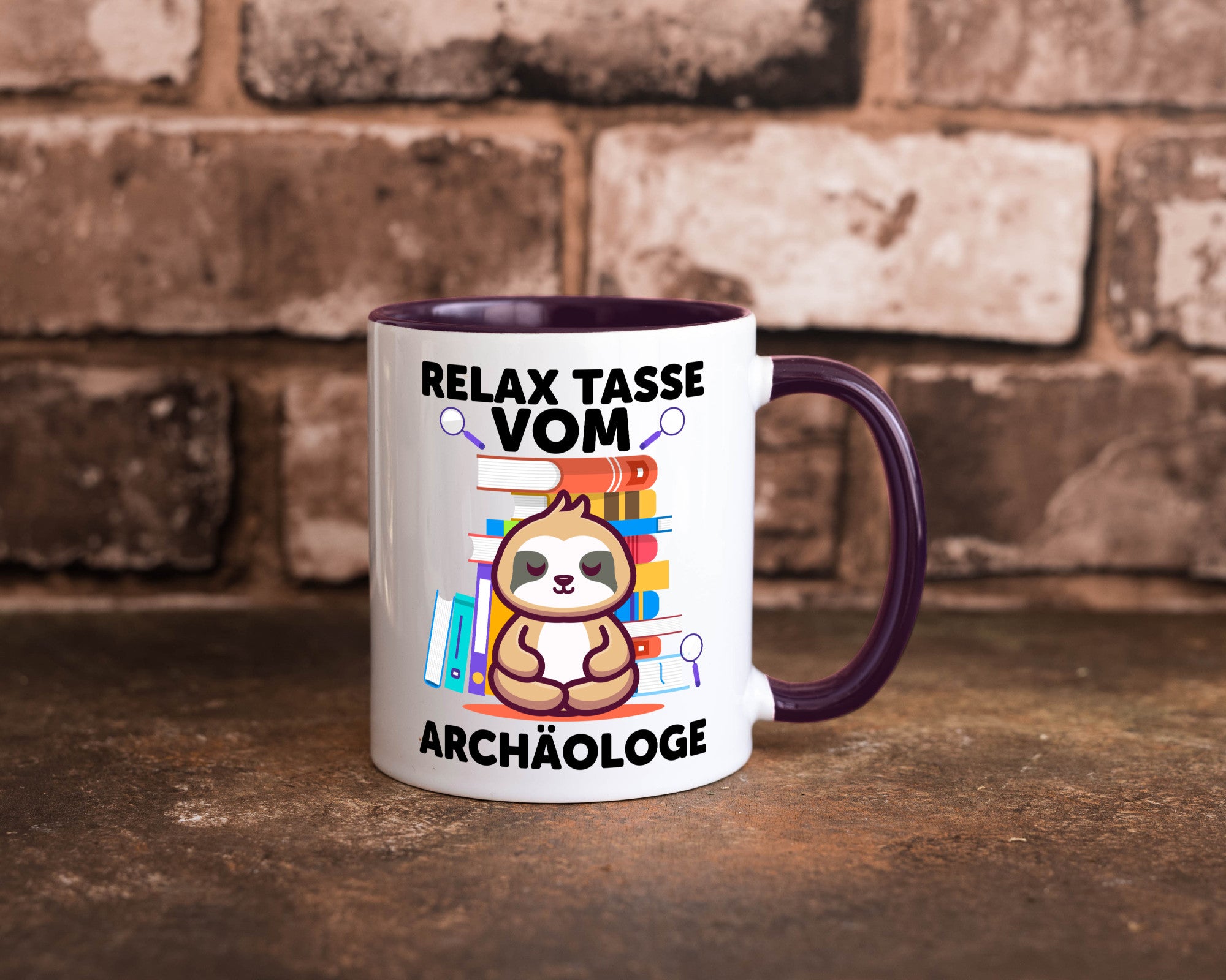 Relax Tasse: Archäologe | Archäologie Forscher lustig Humor Geschenkidee