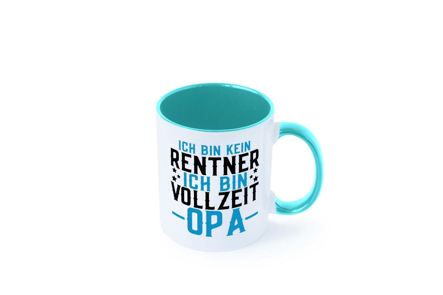 Rentner | Vollzeit Opa Pension Ruhestand Großvater lustiger Spruch Geschenk