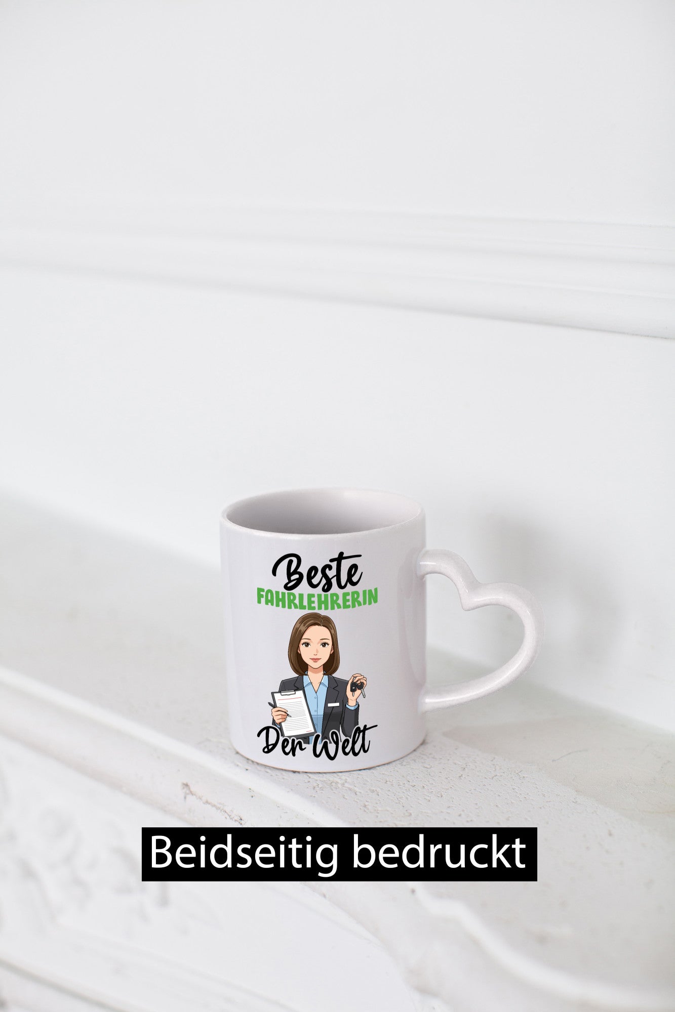Beste Fahrlehrerin| Fahrschule v2 Geschenk Humor Geschenkidee lustiger Spruch