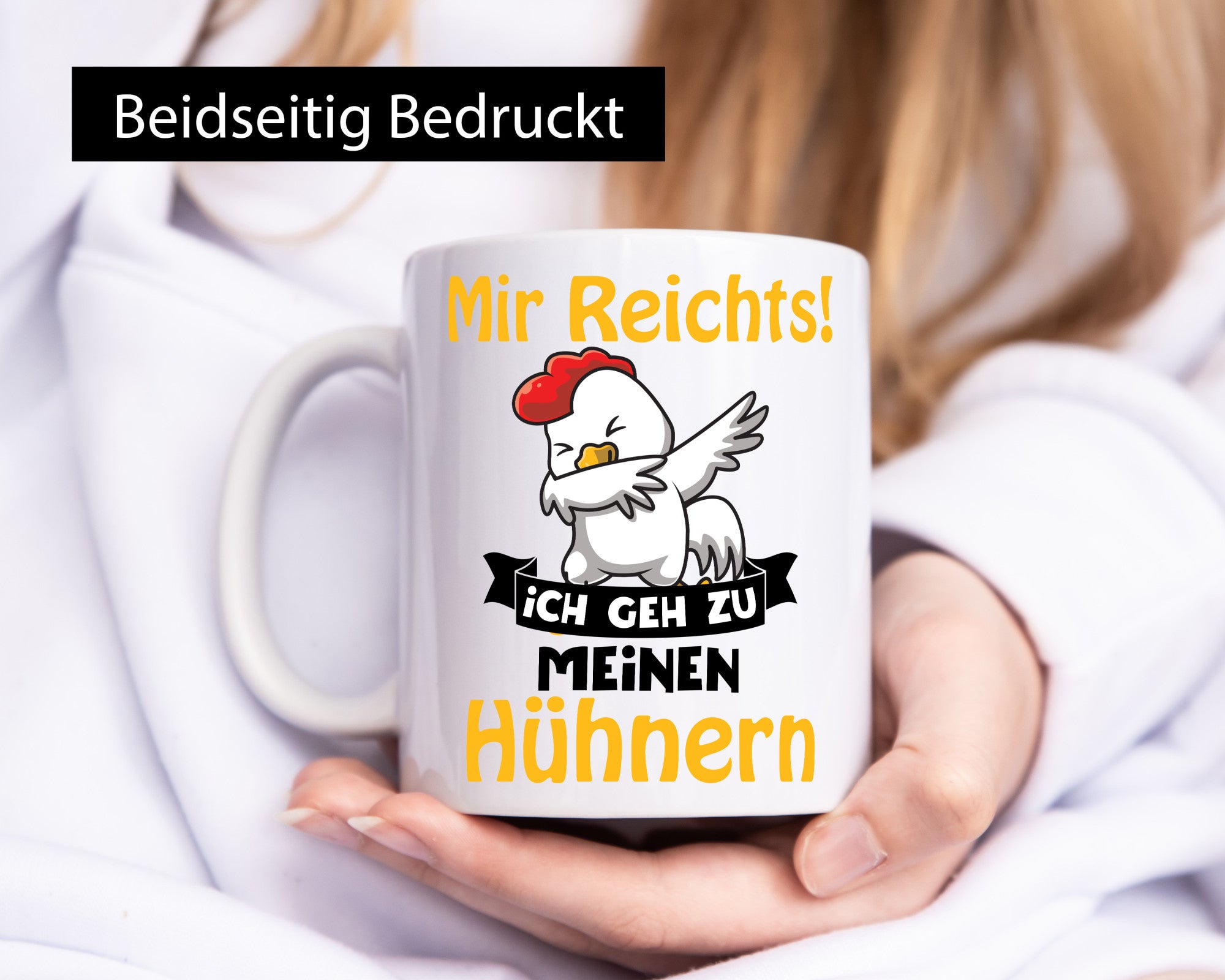 Ich geh zu meinen Hühnern | Hühnerstall Hühnerliebaber Geschenkidee Humor Tasse