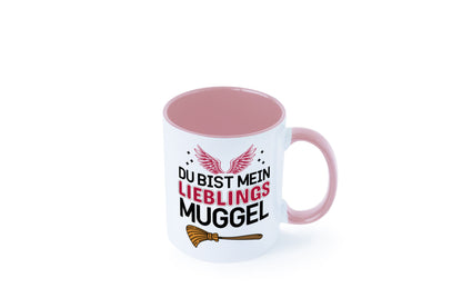 Lieblings Muggel Geschenk Humor Geschenkidee lustiger Spruch Tasse
