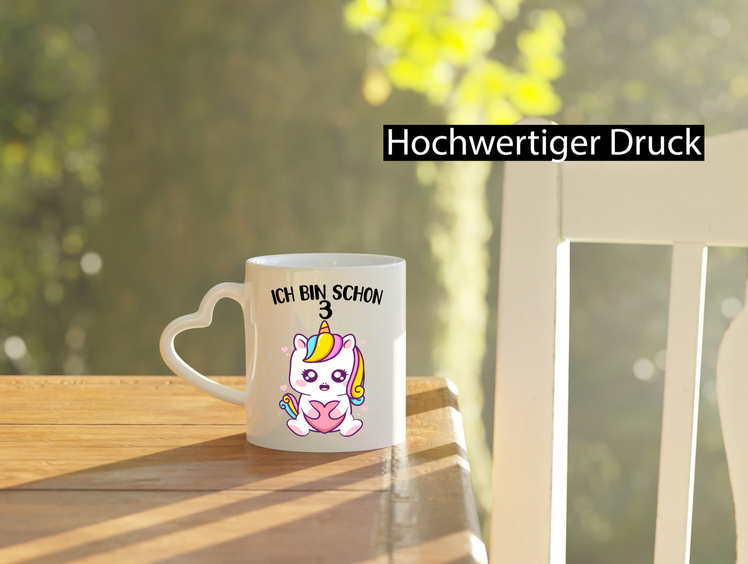 3. Geburtstag | Ich bin schon 3 Jahre Einhorn Mädchen lustig Geschenkidee