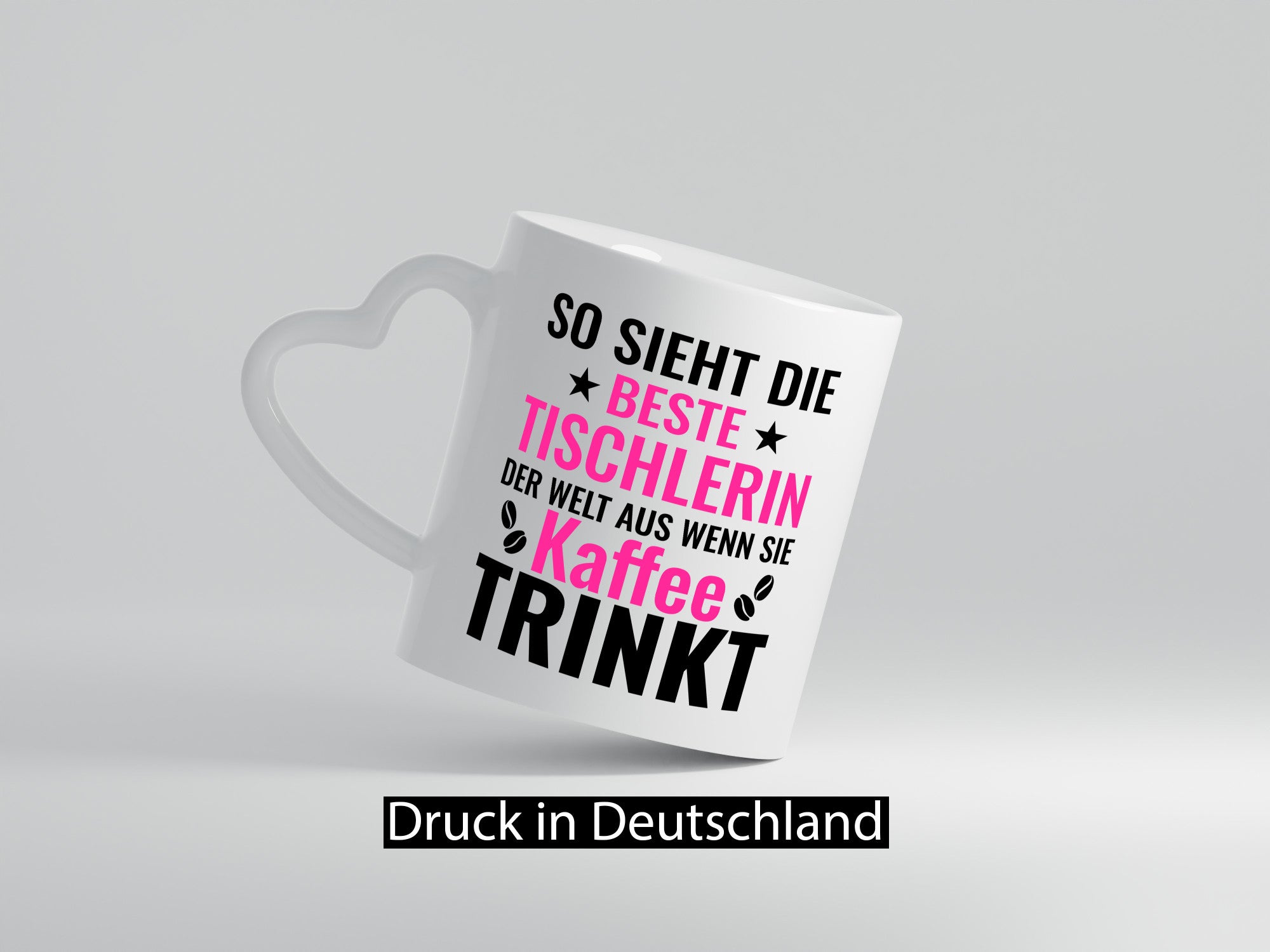 Kaffee trinkt: Tischlerin | Tischlerei Geschenk Humor Geschenkidee lustiger