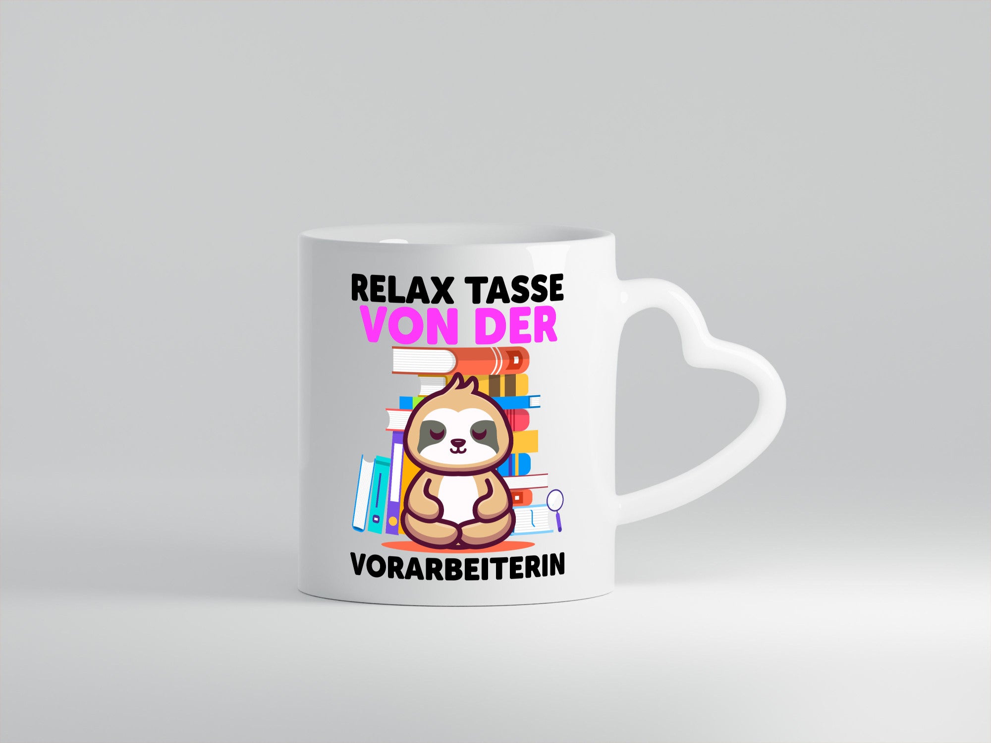 Relax Tasse: Vorarbeiterin | Kollegin Teamleiter Geschenk Arbeit Kollegen Büro