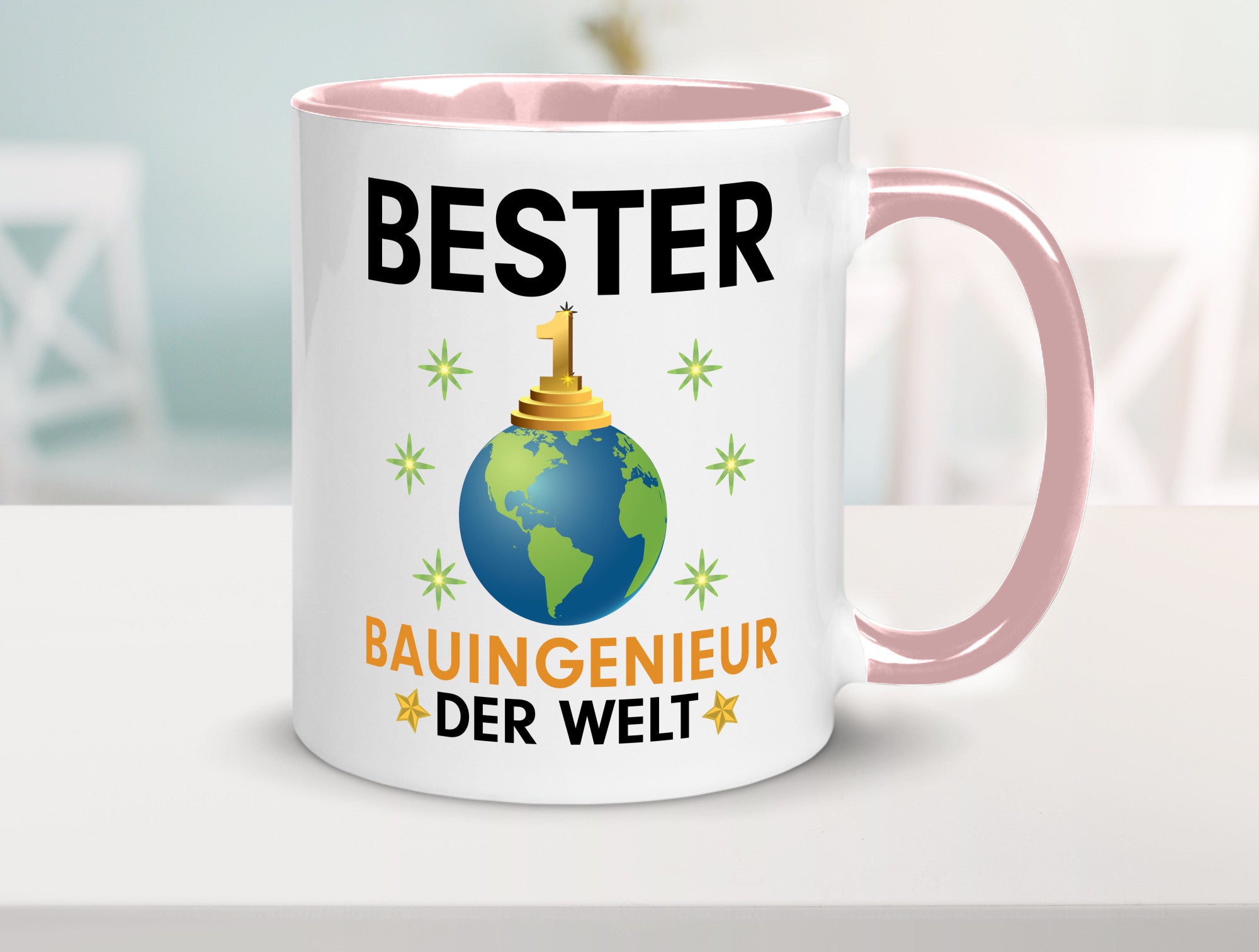 Welt Beste Bauingenieur | Ingenieur Geschenk Humor Geschenkidee lustiger Spruch