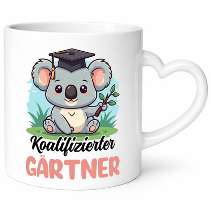 Koalifizierter Gärtner | Gartenbau Geschenk Humor Geschenkidee lustiger Spruch