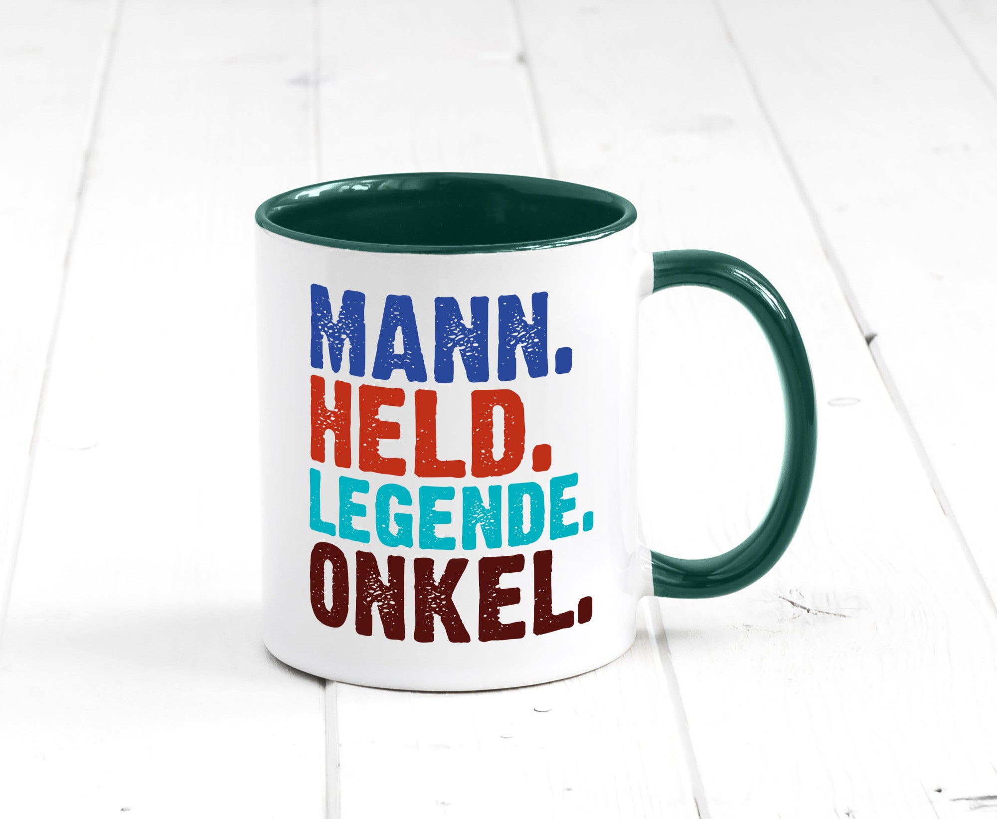 Legende Onkel | Männer Tasse Patenonkel Humor Mann lustig Geschenkidee Geschenk