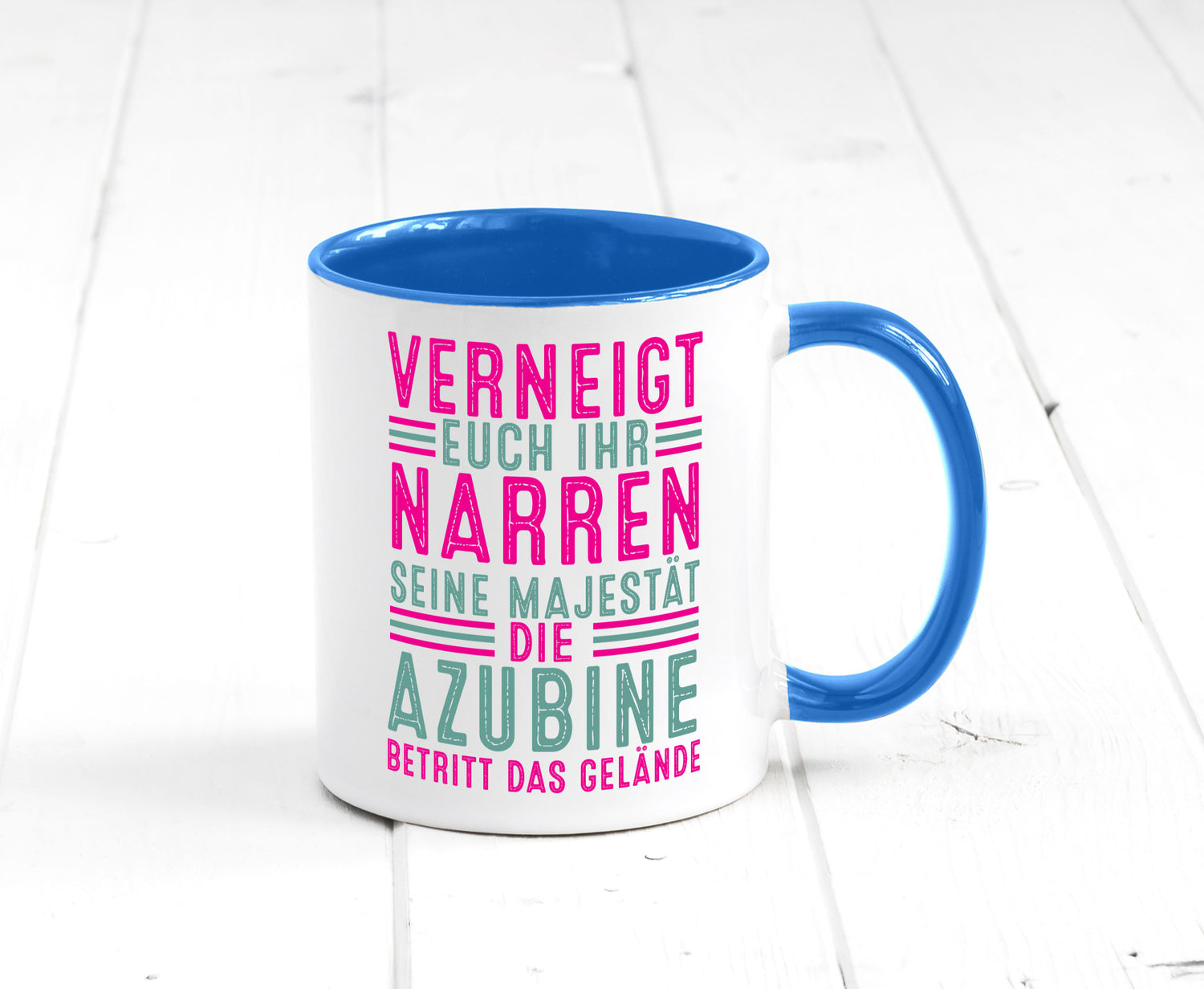 Verneigt euch: Azubine | Ausbildung Lehre Lehrling v2 lustiger Spruch Geschenk