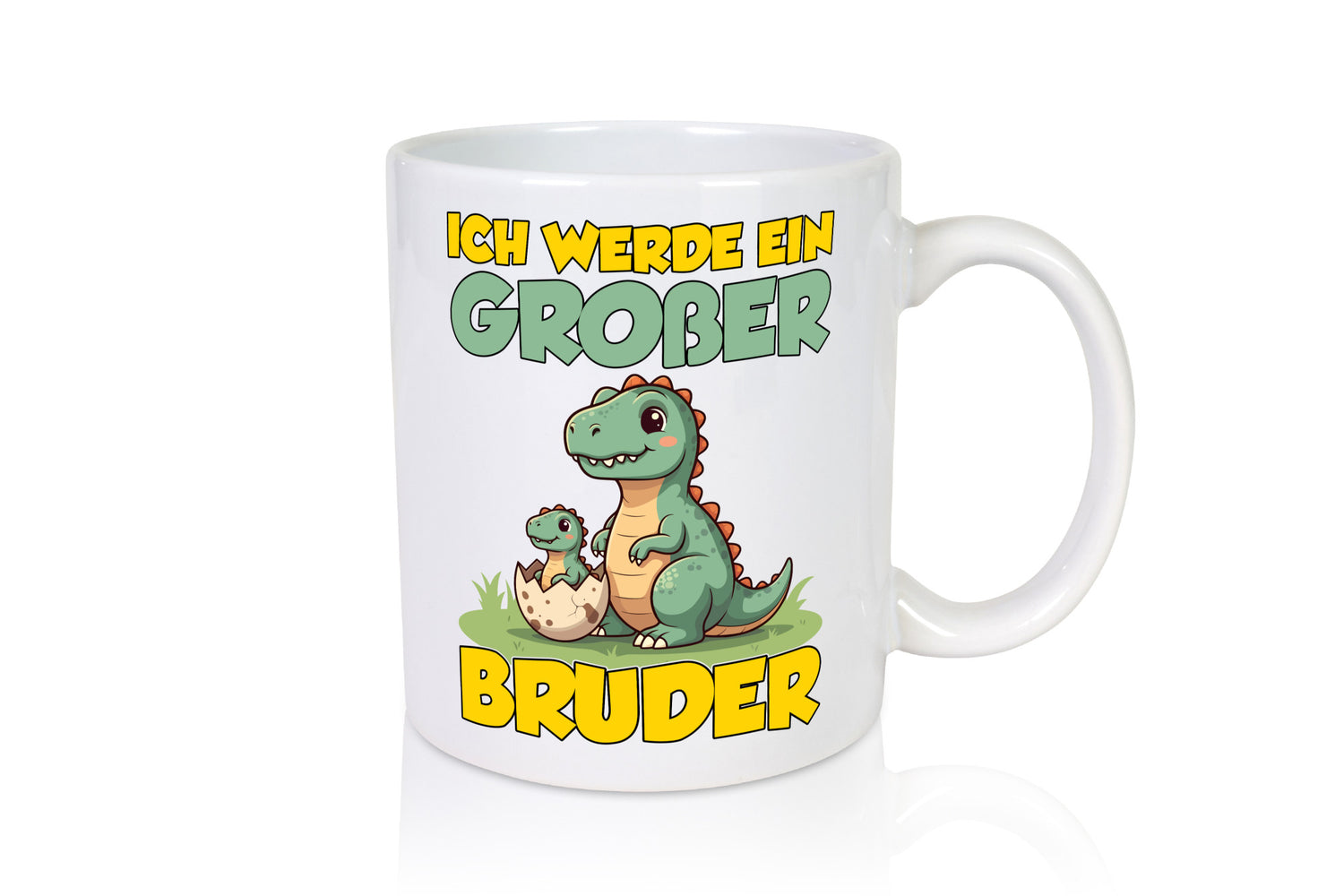 Ich werde großer Bruder | Dinosaurier Big Brother lustig Humor Geschenkidee