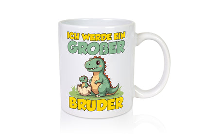 Ich werde großer Bruder | Dinosaurier Big Brother lustig Humor Geschenkidee
