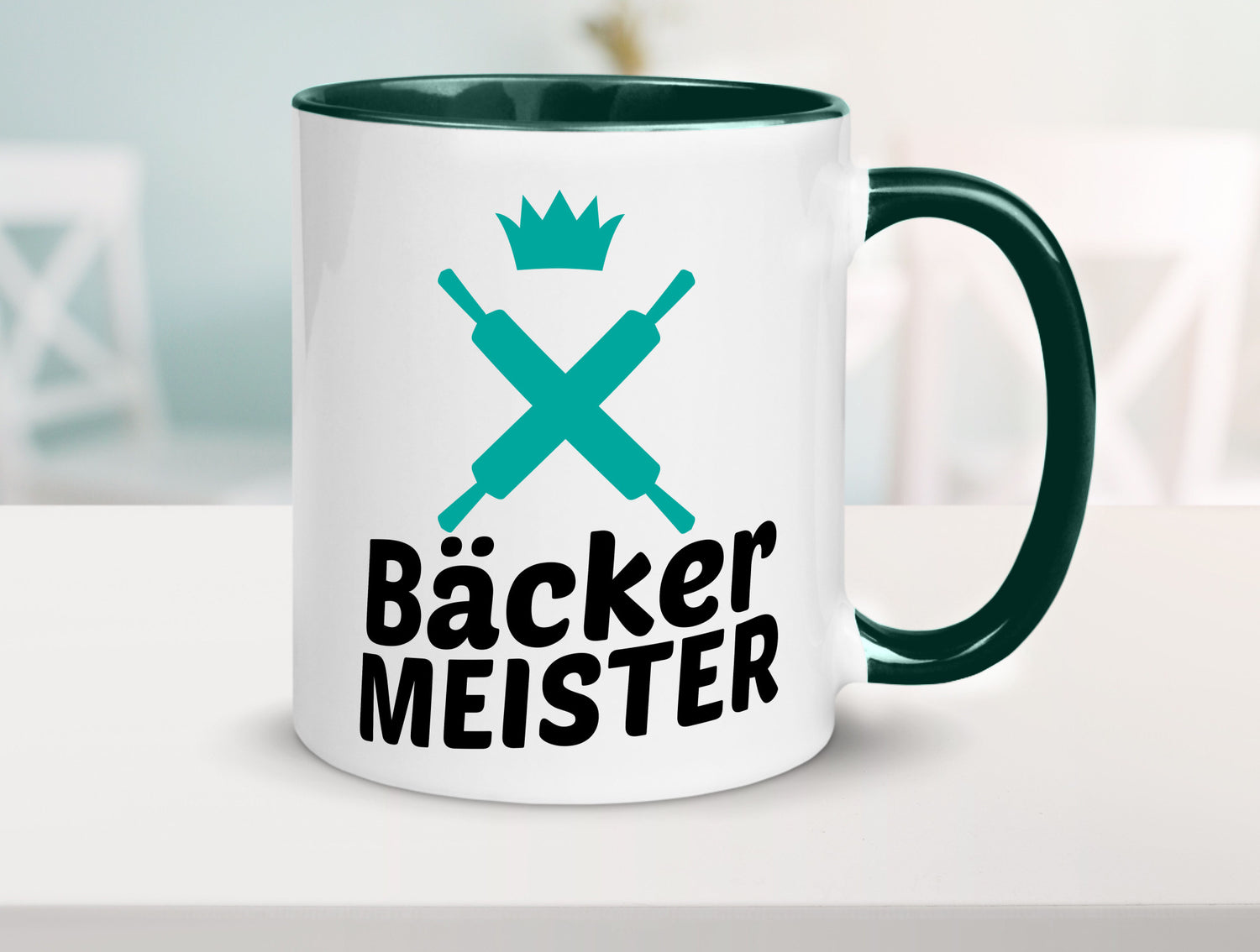 Bäcker Meister | Bäckerrei lustig Humor Geschenkidee Geschenk Tasse