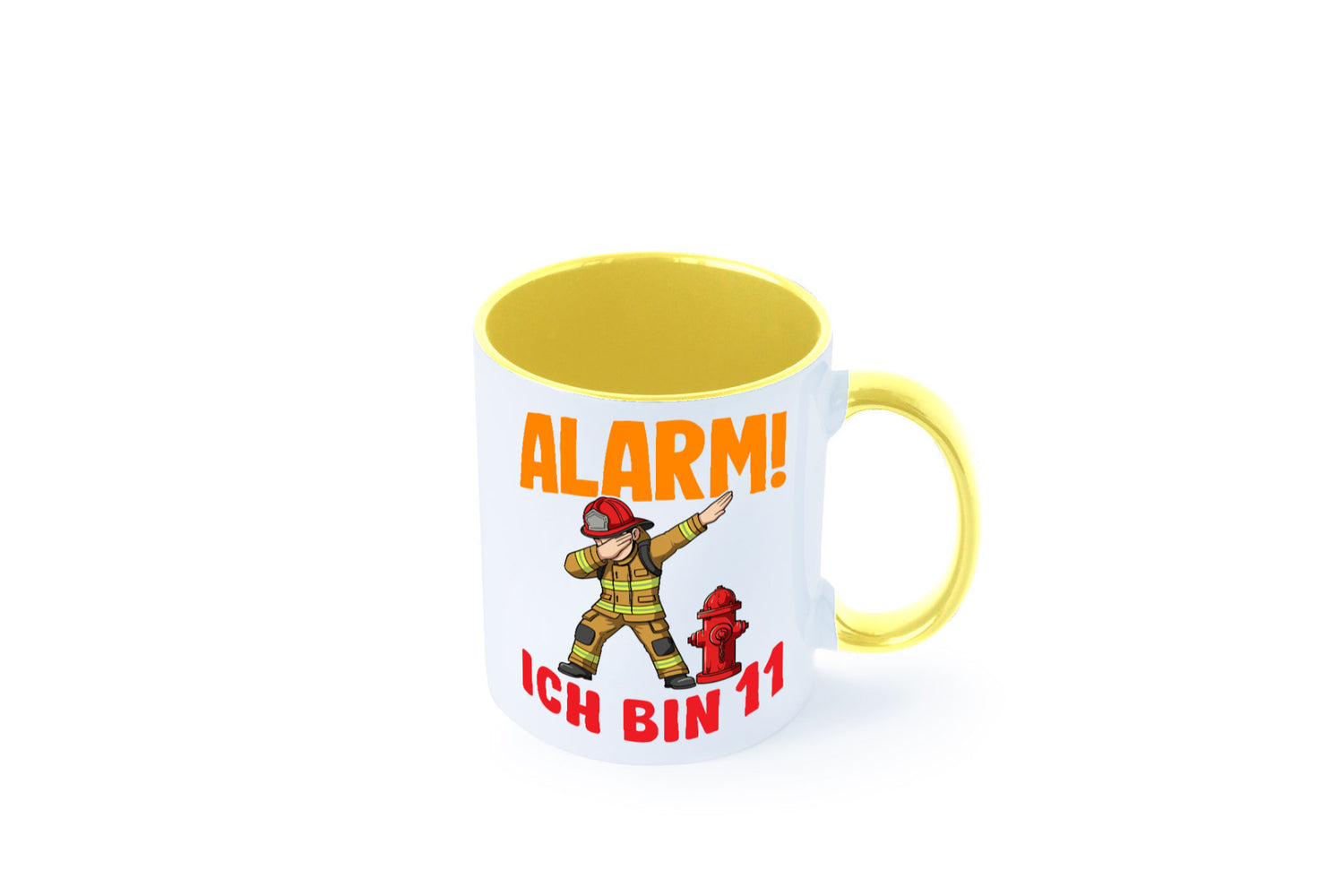11. Geburtstag | 11 Jahre Feuerwehr Junge Geschenk Geschenkidee lustiger Spruch