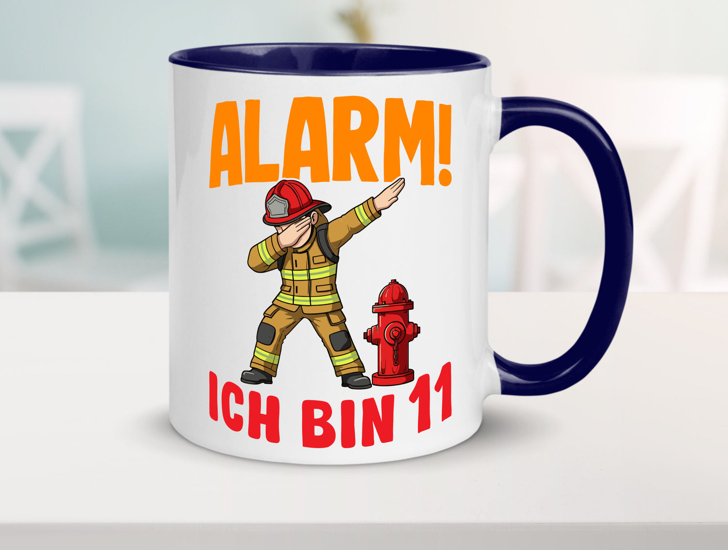 11. Geburtstag | 11 Jahre Feuerwehr Junge Geschenk Geschenkidee lustiger Spruch
