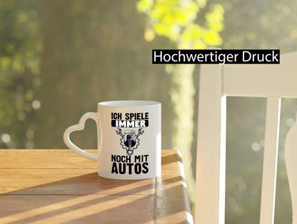 Autoschrauber Tasse | Mechaniker Humor KFZ Spruch Geschenkidee