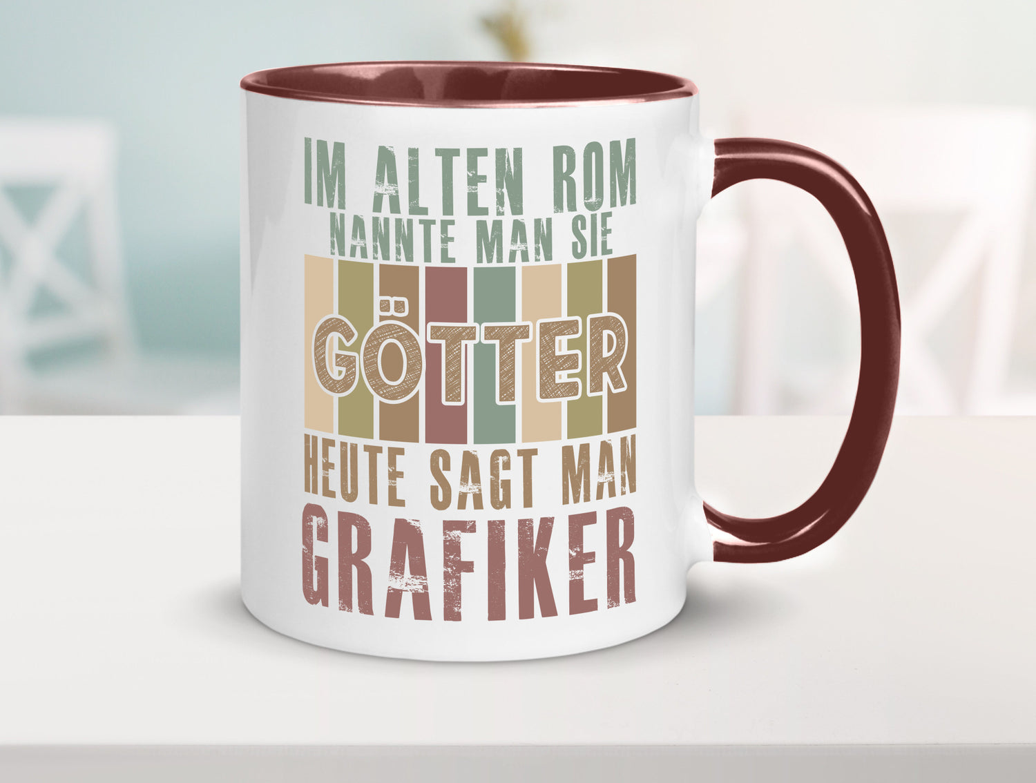 Heute sagt man: Grafiker | Grafik Design Geschenk Humor Geschenkidee lustiger