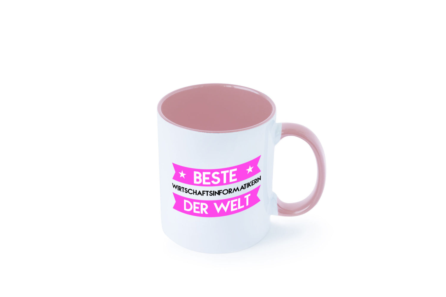 Beste Wirtschaftsinformatikerin | Wirtschaft Informatik Humor Geschenkidee Tasse