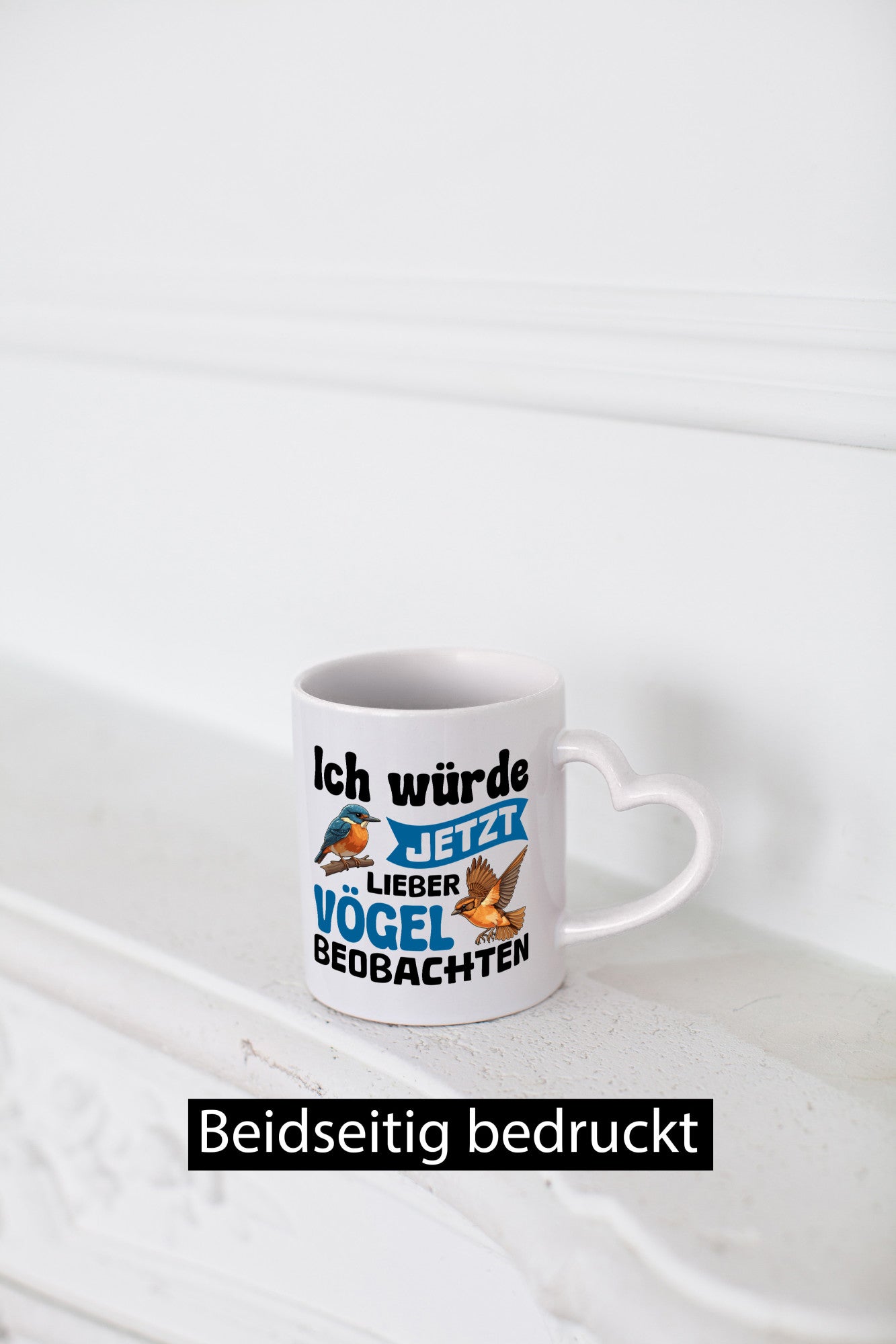 Vögel beobachten | Vogel lustig Humor Geschenkidee Geschenk Tasse