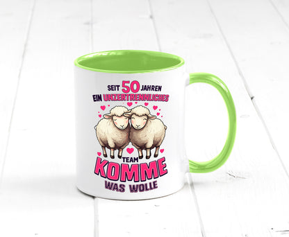 50 Jahre Verheiratet | ein Team Ehepaar Geschenk Humor Geschenkidee lustiger