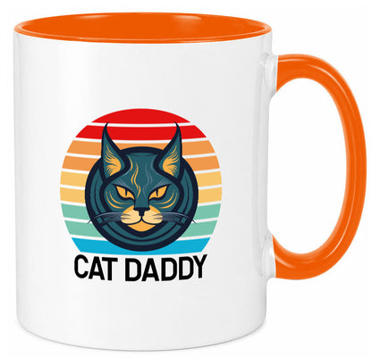 Cat Daddy | Katzenpapa niedliche Katze Tierliebhaber lustiger Spruch Geschenk