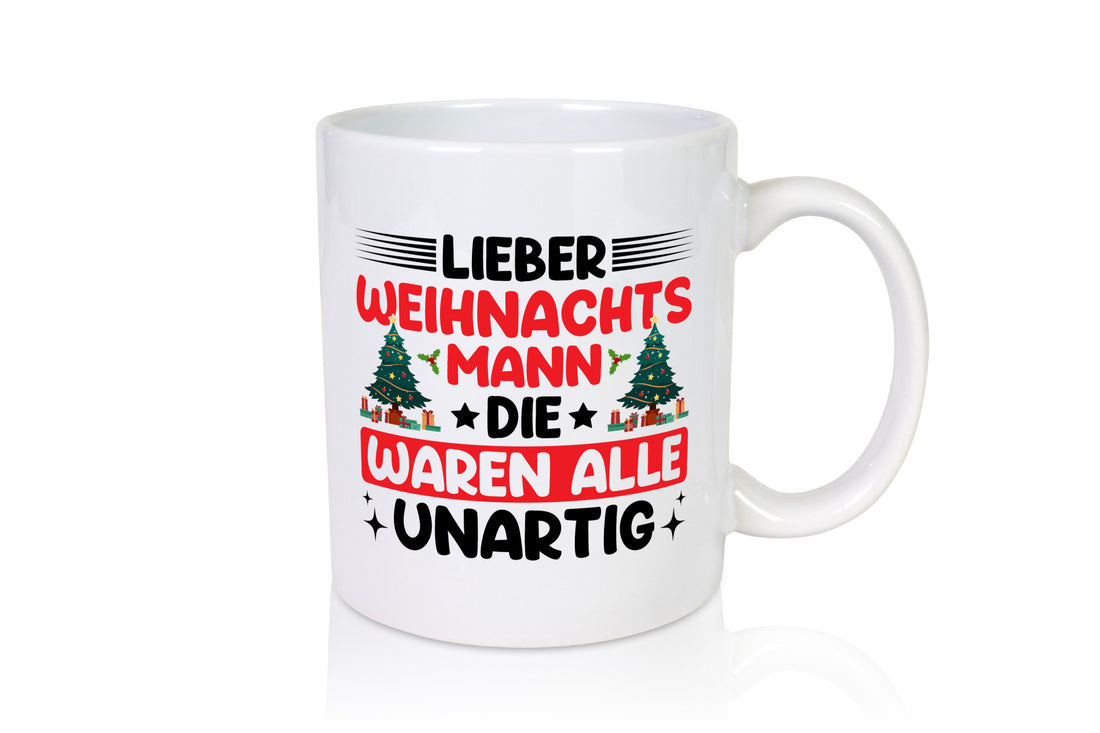 Santa they were all naughty | Christmas Gift Idea Humor Mug