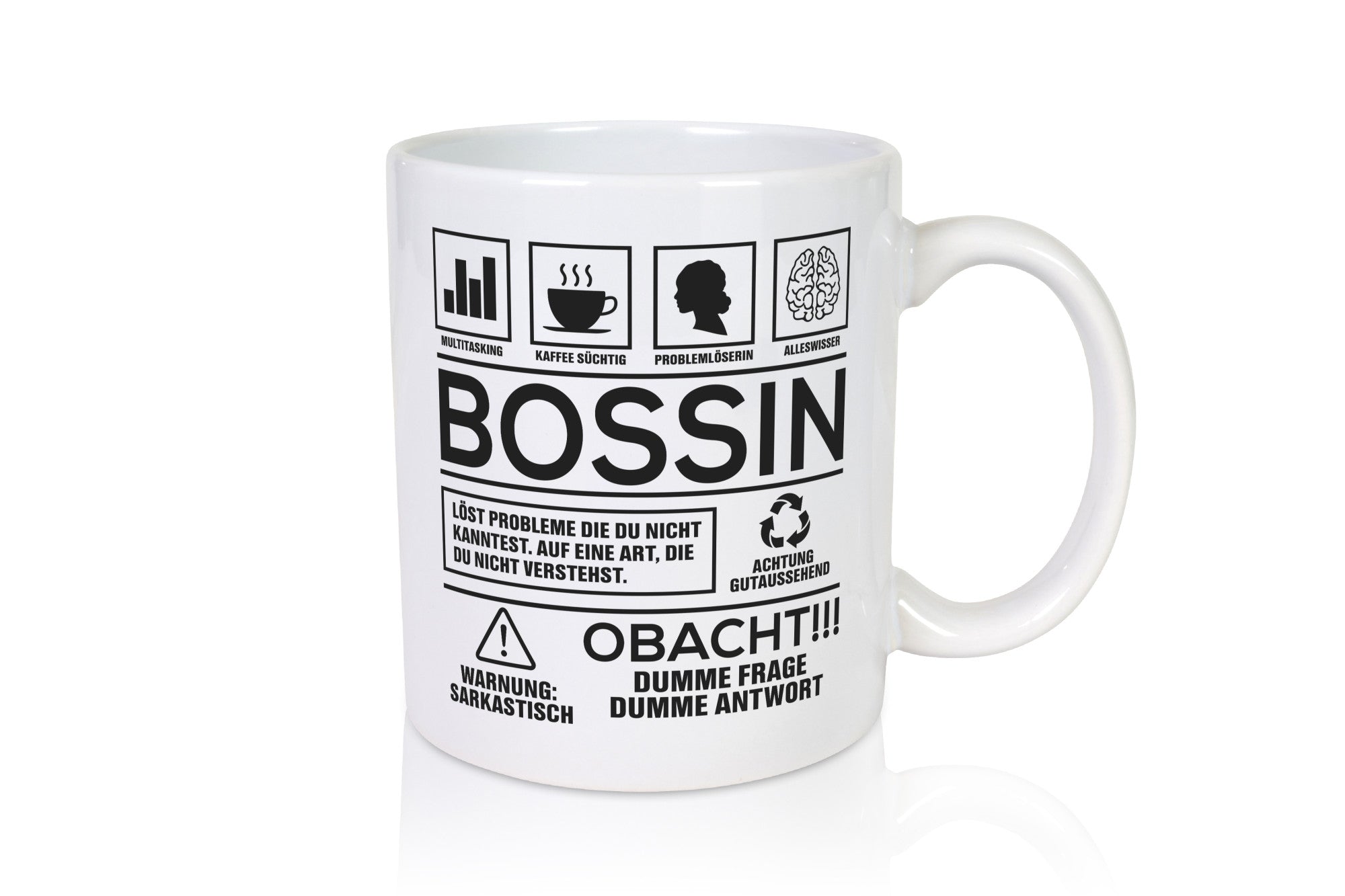 Attention Problems Boss | Manager Supervisor Gift Idea Humor Mug