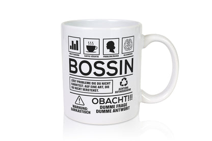 Attention Problems Boss | Manager Supervisor Gift Idea Humor Mug