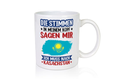Kasachstan | Urlaub | Stimmen in meinem Kopf | Traumland | Geschenk | Humor