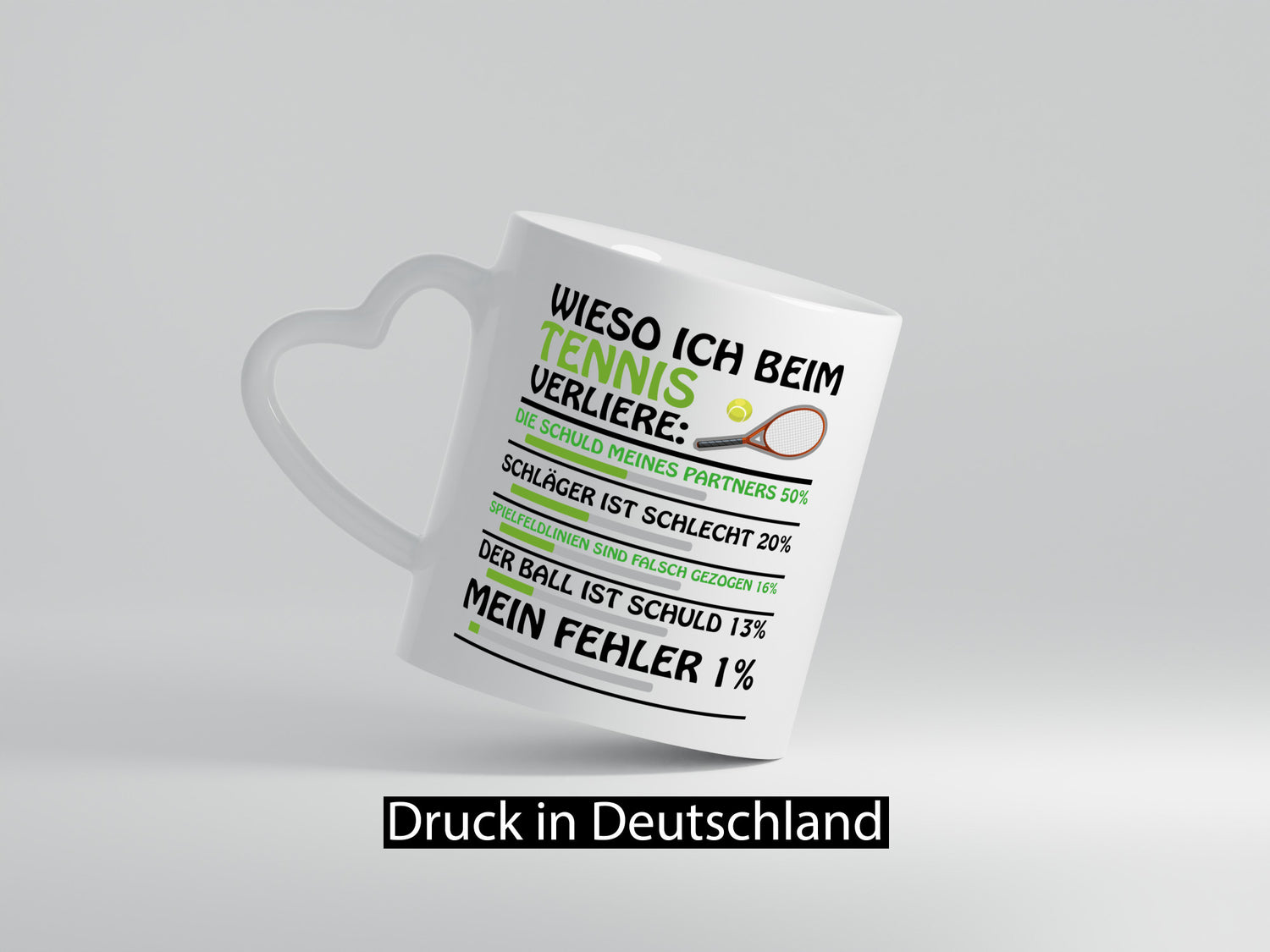 Tennisspieler Tasse lustiger Spruch Geschenk Humor Geschenkidee