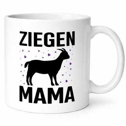 Ziegen Mama | Bauerin Bauernhof Muttertag Geschenkidee Familie Humor Tasse