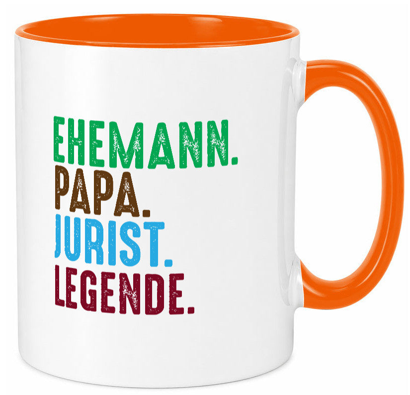Ehemann Mama Jurist Legende | Anwalt Jura lustig Familie Geschenkidee Geschenk