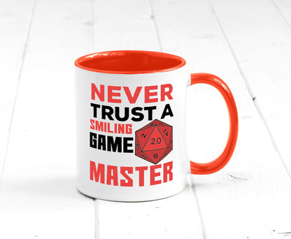 Game Master | Gaming Spieleabend Brettspiele Humor Geschenkidee Tasse