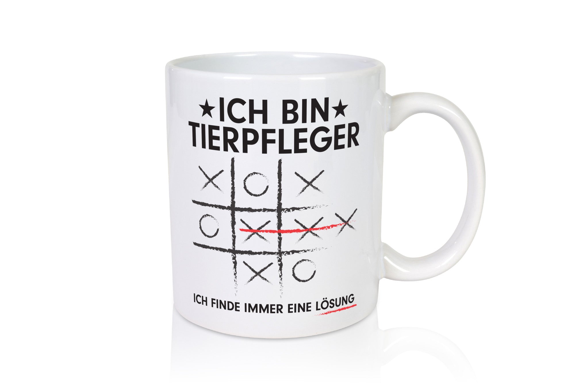 Löse Probleme: Tierpfleger | Pflegeberuf Tierheim v3 lustiger Spruch Geschenk